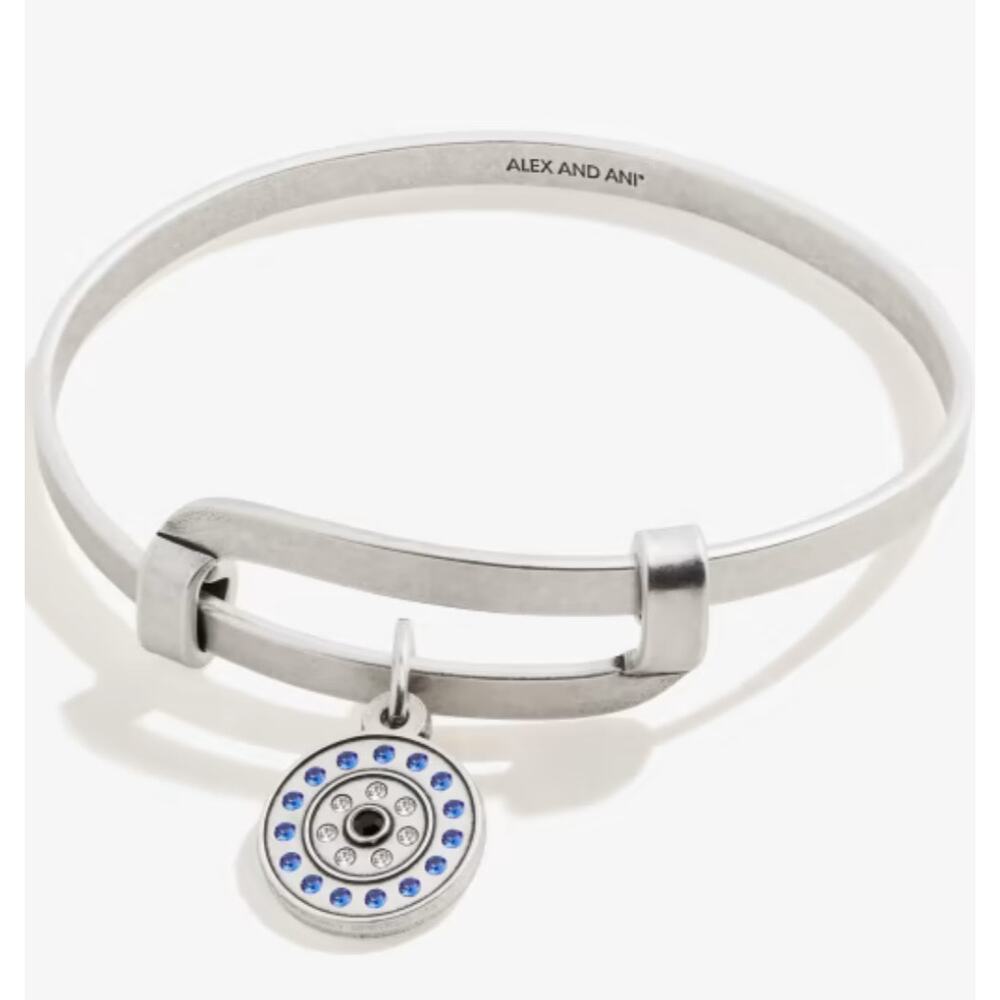 Alex and Ani Motivation Evil Eye Charm Bangle